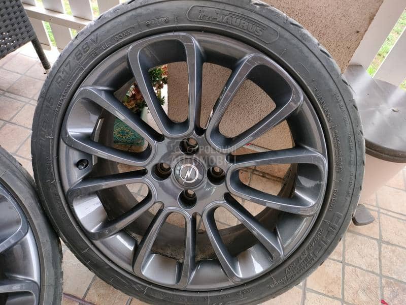 Aluminijumske felne ronal 17" 4 x 100