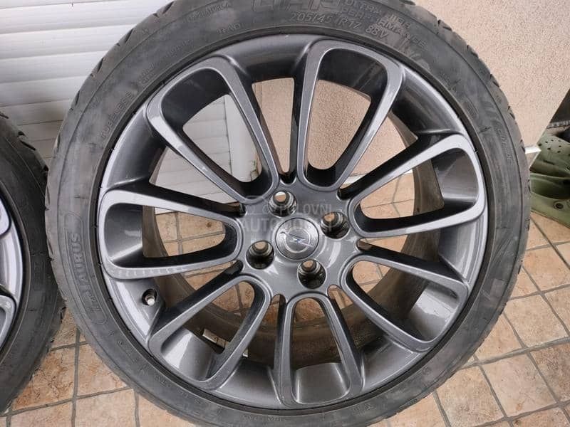 Aluminijumske felne ronal 17" 4 x 100