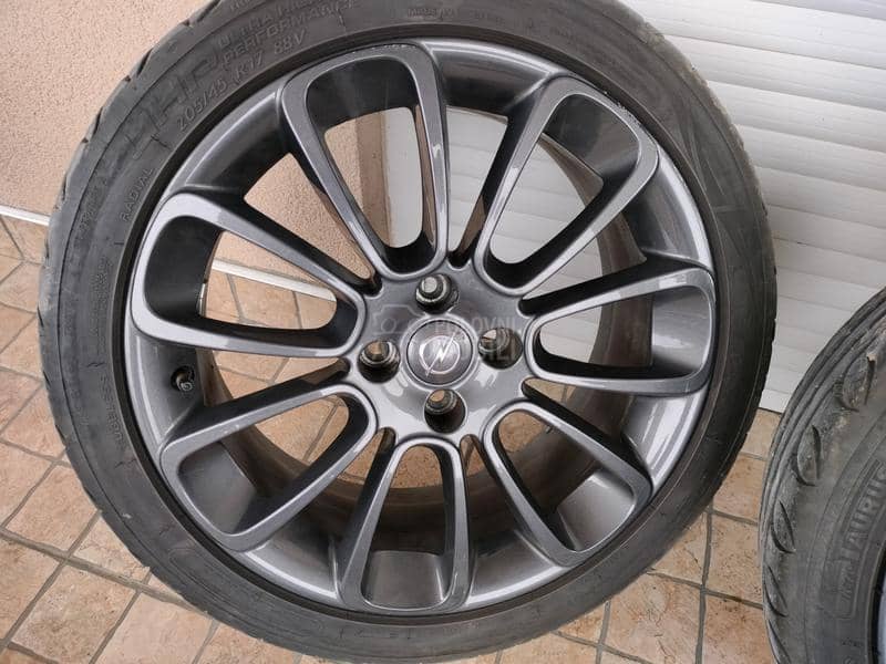 Aluminijumske felne ronal 17" 4 x 100