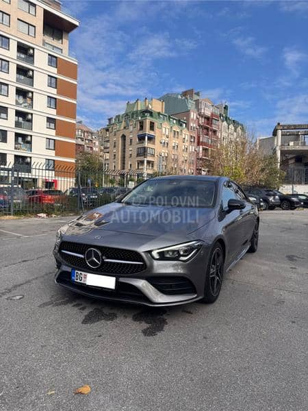 Mercedes Benz CLA 180 AMG