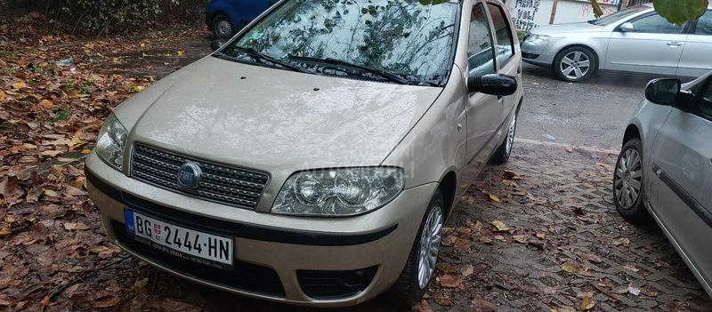 Fiat Punto 1.2/8V METAN SADREG