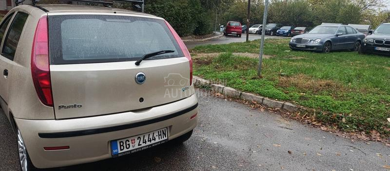 Fiat Punto 1.2/8V METAN SADREG