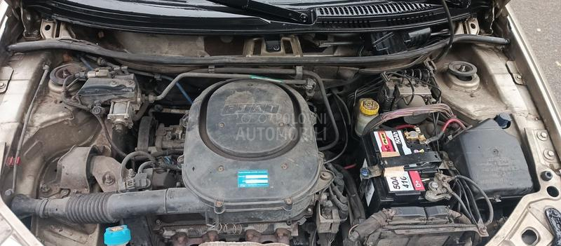 Fiat Punto 1.2/8V METAN SADREG
