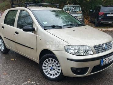 Fiat Punto 1.2/8V METAN SADREG