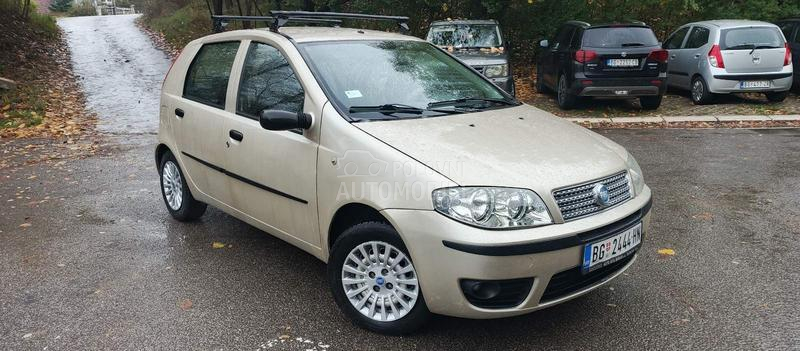 Fiat Punto 1.2/8V METAN SADREG