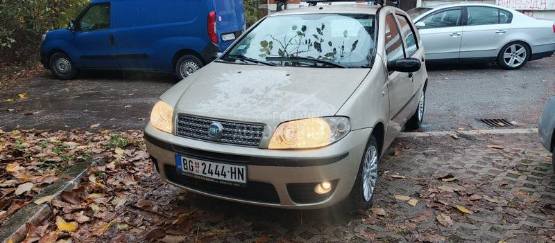 Fiat Punto 1.2/8V METAN SADREG
