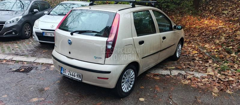 Fiat Punto 1.2/8V METAN SADREG
