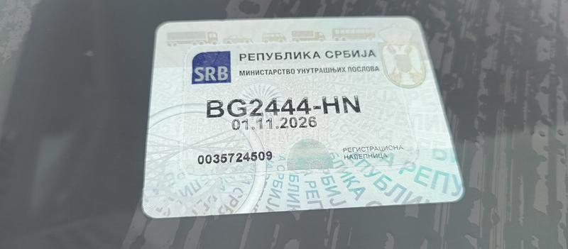 Fiat Punto 1.2/8V METAN SADREG