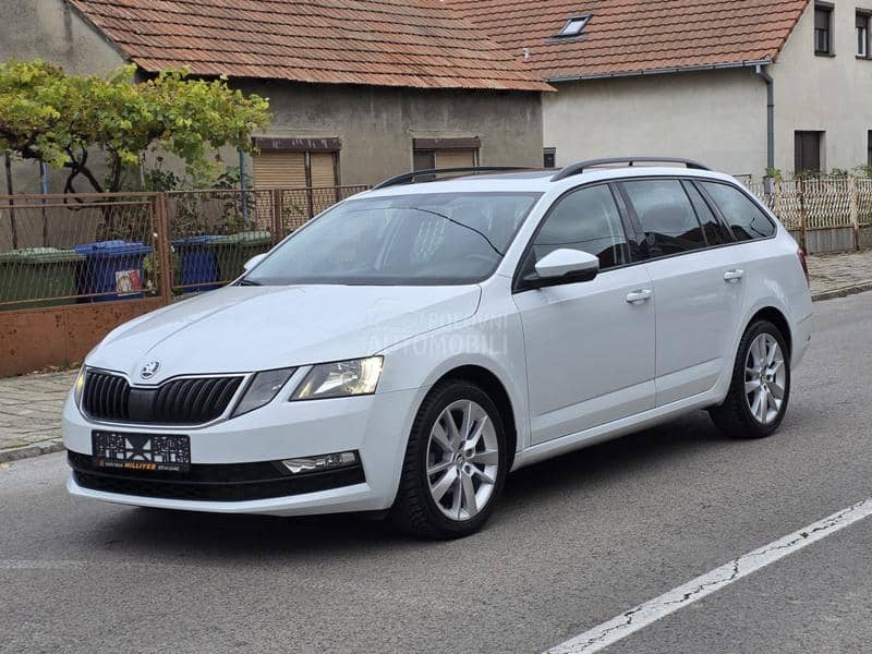 Škoda Octavia DSG FABRIKA