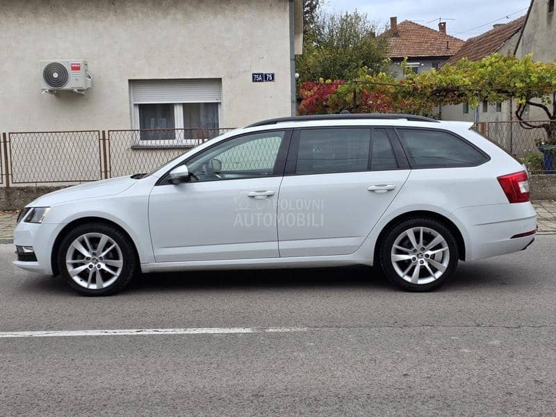 Škoda Octavia DSG FABRIKA