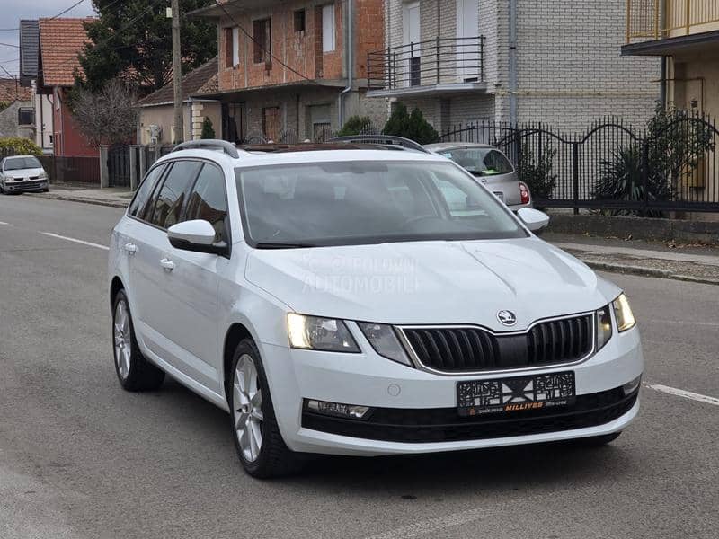 Škoda Octavia DSG FABRIKA