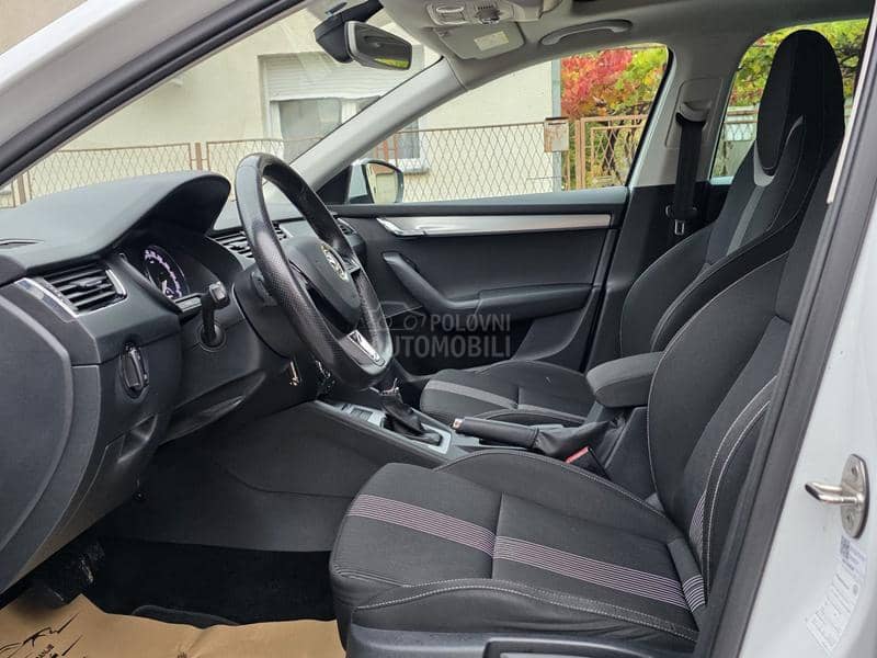 Škoda Octavia DSG FABRIKA