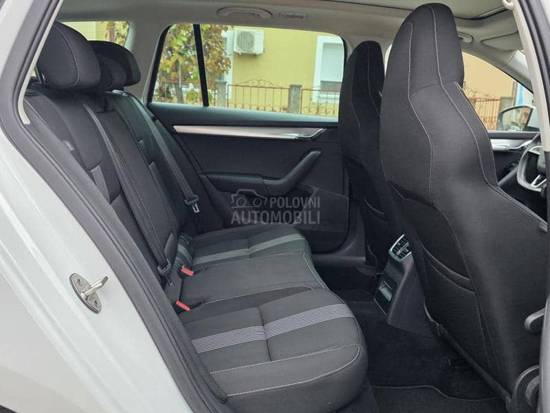 Škoda Octavia DSG FABRIKA