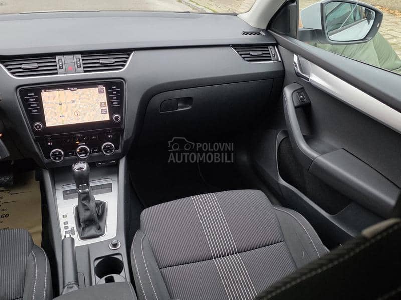 Škoda Octavia DSG FABRIKA