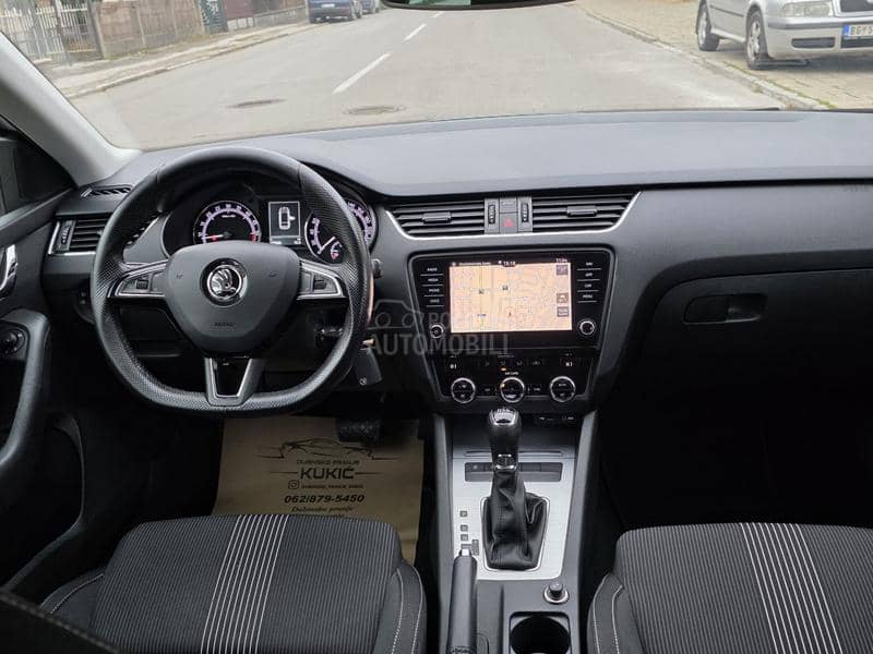 Škoda Octavia DSG FABRIKA