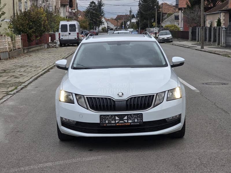 Škoda Octavia DSG FABRIKA