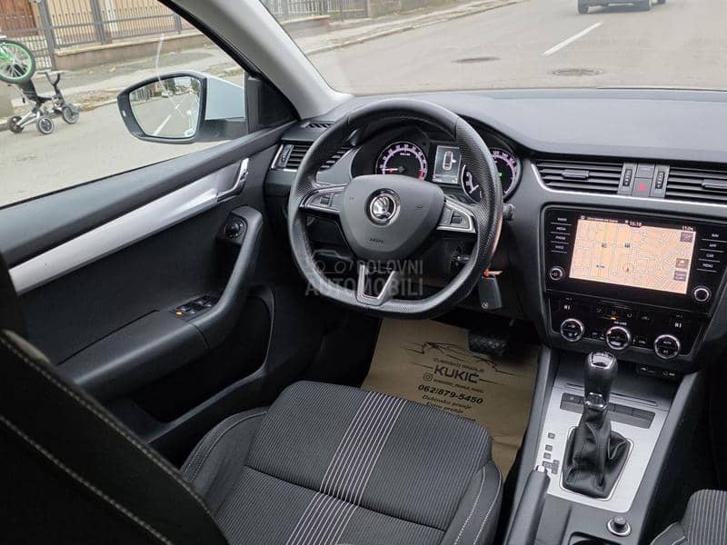 Škoda Octavia DSG FABRIKA