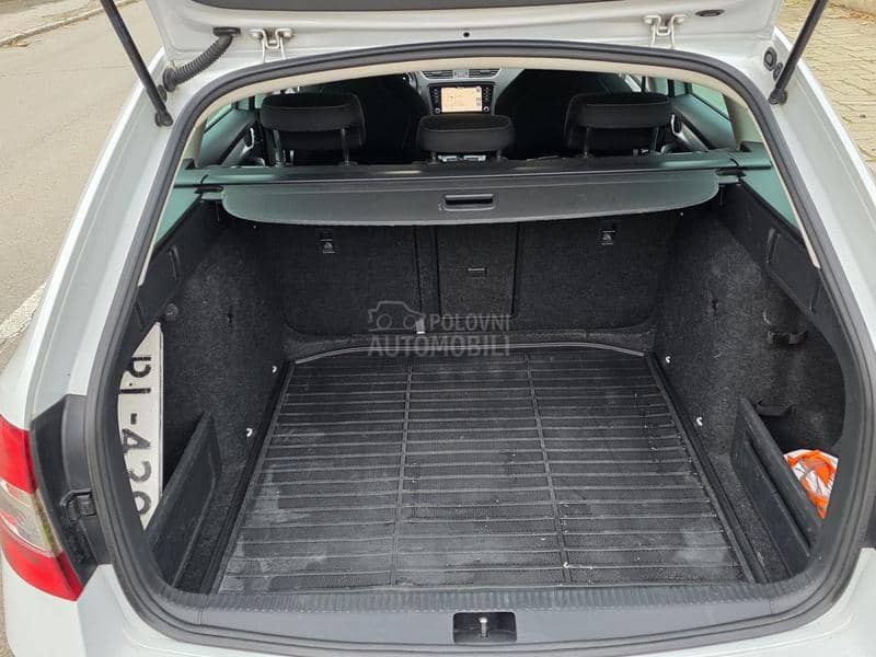 Škoda Octavia DSG FABRIKA