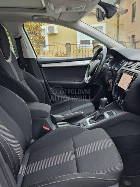Škoda Octavia DSG FABRIKA