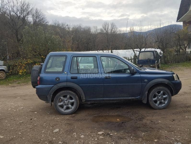 Land Rover Freelander Td4