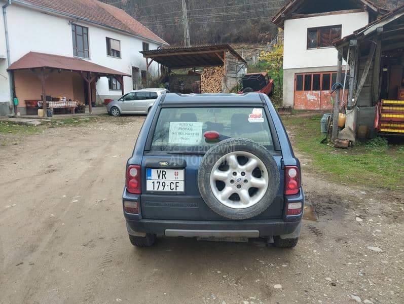 Land Rover Freelander Td4