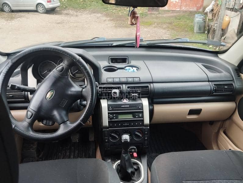 Land Rover Freelander Td4