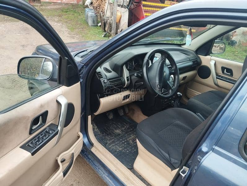 Land Rover Freelander Td4