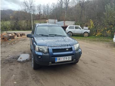Land Rover Freelander Td4