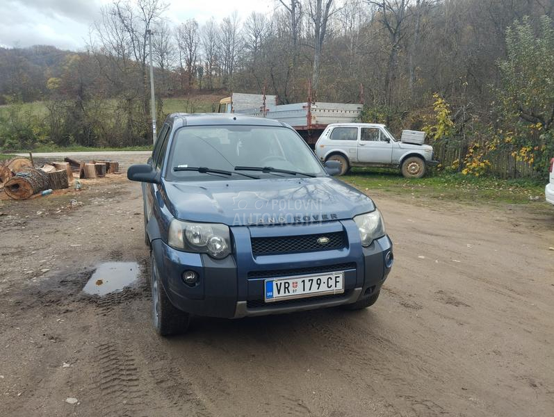 Land Rover Freelander Td4