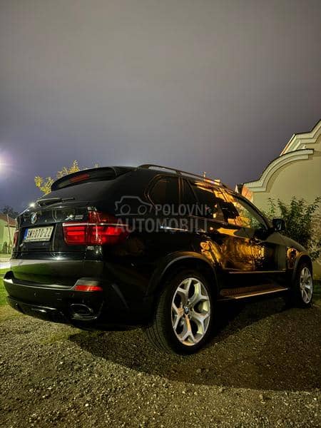 BMW X5 m57 AERO Restajling