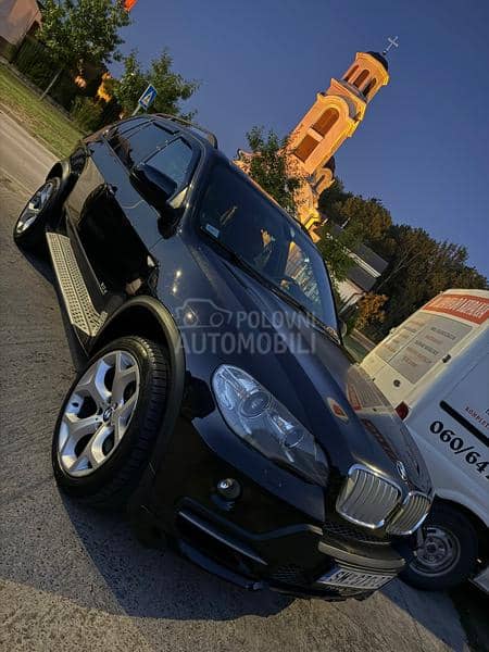 BMW X5 m57 AERO Restajling