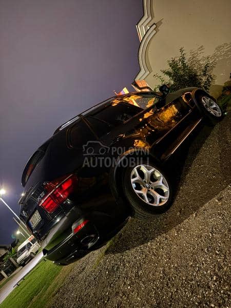 BMW X5 m57 AERO Restajling