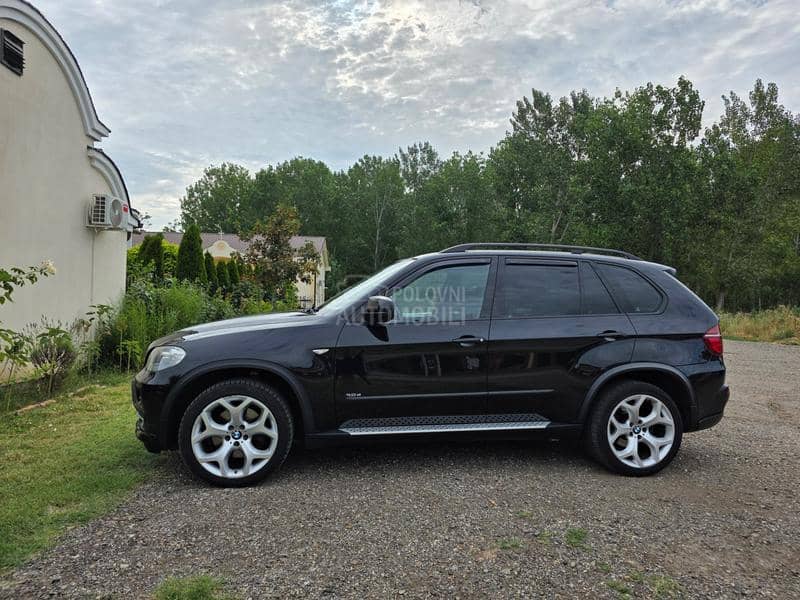 BMW X5 m57 AERO Restajling