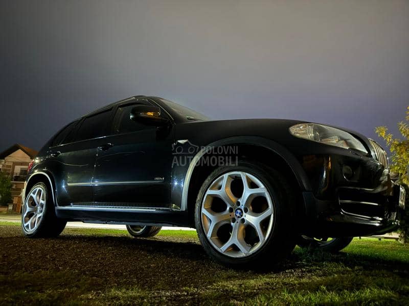 BMW X5 m57 AERO Restajling