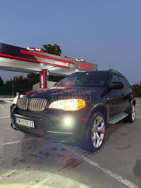 BMW X5 m57 AERO Restajling