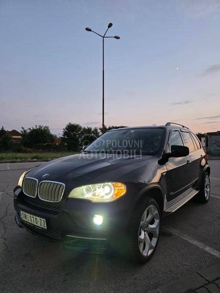 BMW X5 m57 AERO Restajling