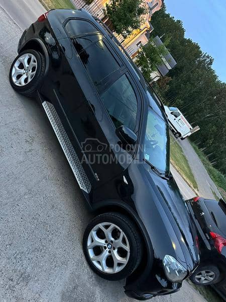 BMW X5 m57 AERO Restajling