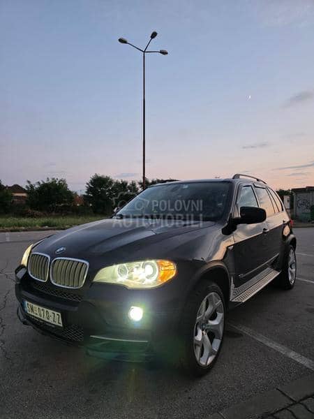 BMW X5 m57 AERO Restajling