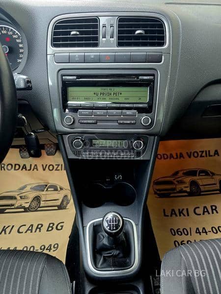 Volkswagen Polo 1.6 TDI 5 vra ta