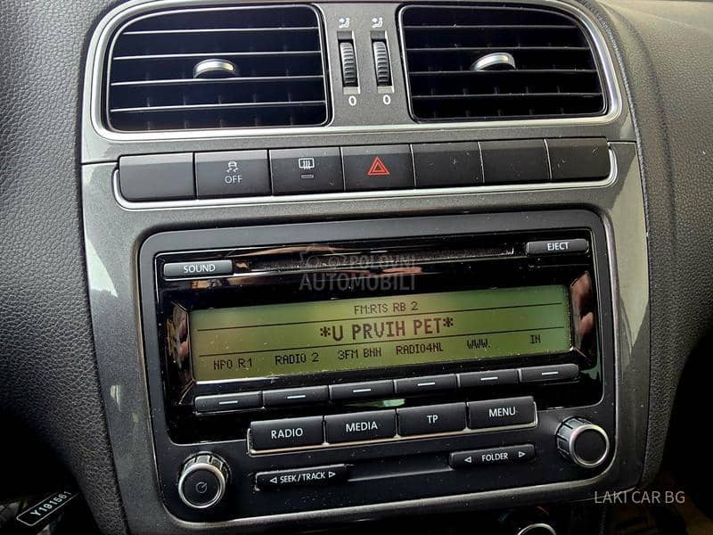 Volkswagen Polo 1.6 TDI 5 vra ta