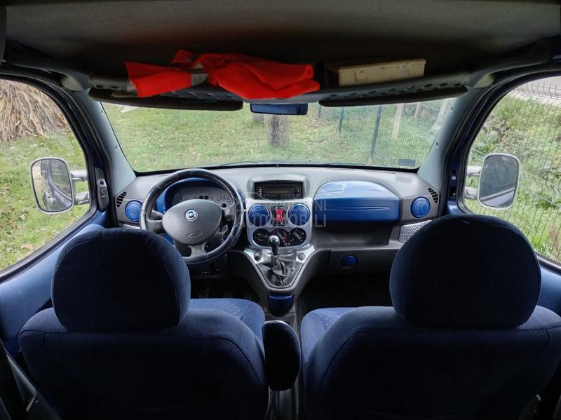 Fiat Doblo 1.9 Malibu