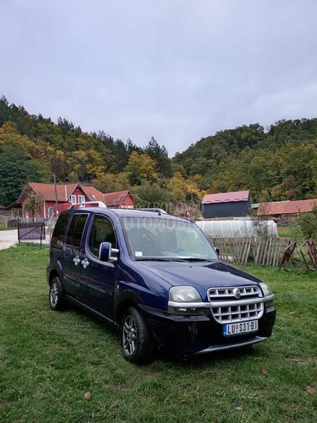 Fiat Doblo 1.9 Malibu