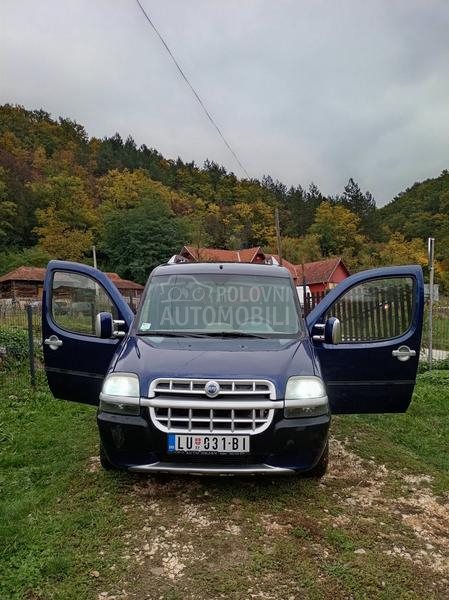 Fiat Doblo 1.9 Malibu