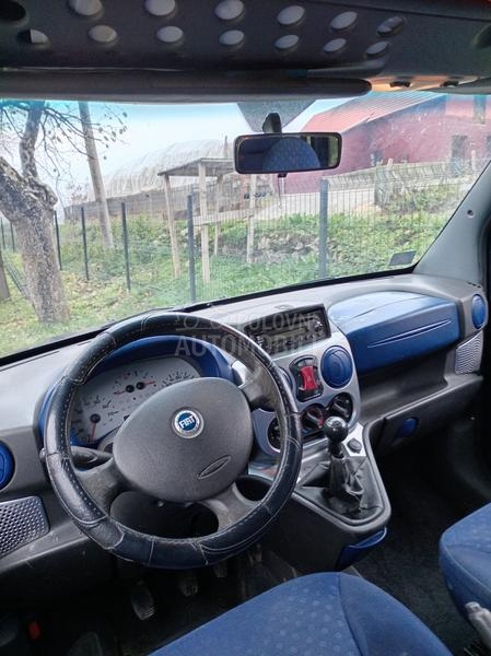 Fiat Doblo 1.9 Malibu