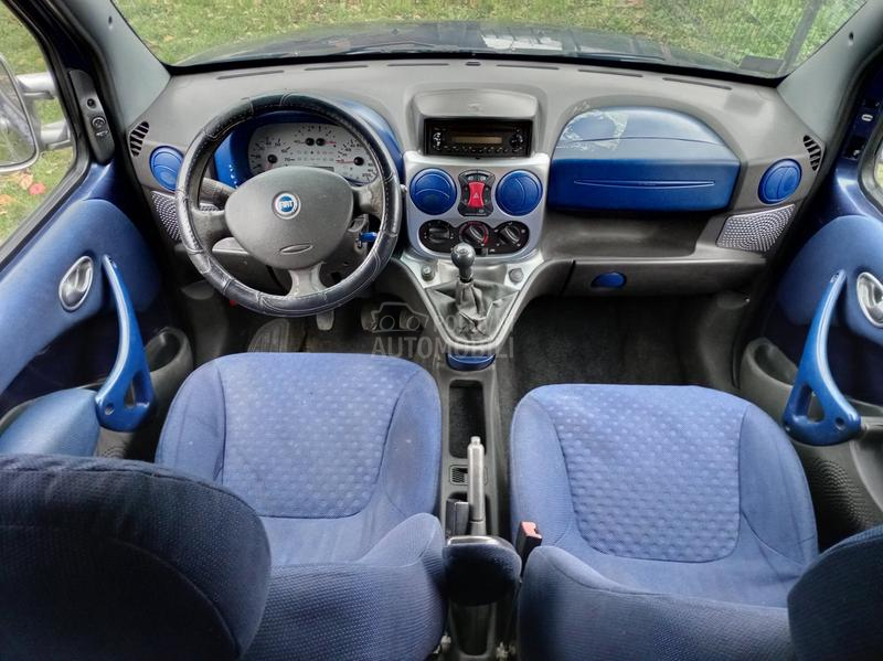 Fiat Doblo 1.9 Malibu