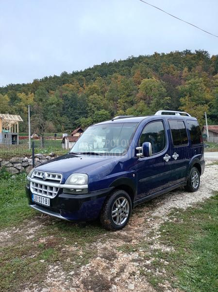 Fiat Doblo 1.9 Malibu