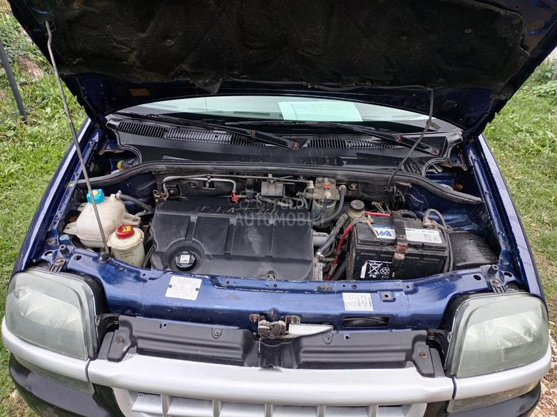 Fiat Doblo 1.9 Malibu