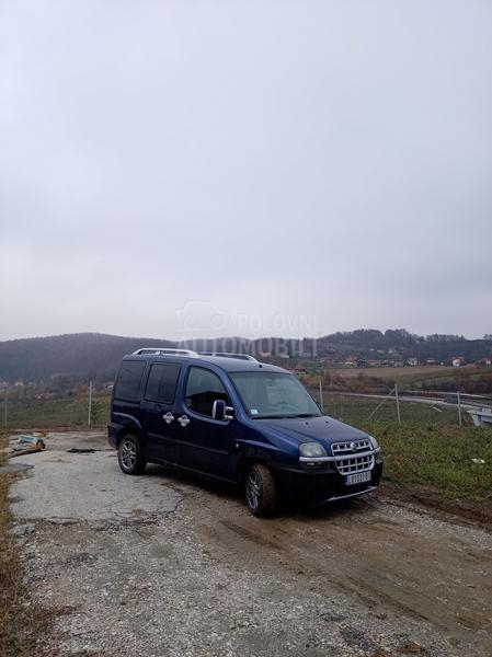 Fiat Doblo 1.9 Malibu
