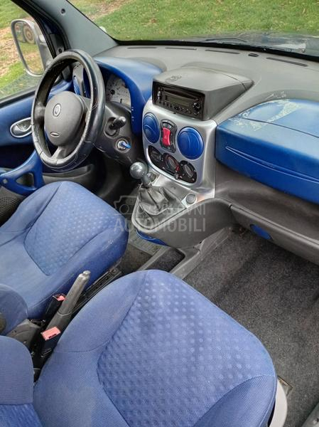 Fiat Doblo 1.9 Malibu