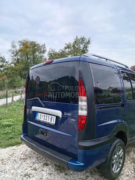 Fiat Doblo 1.9 Malibu
